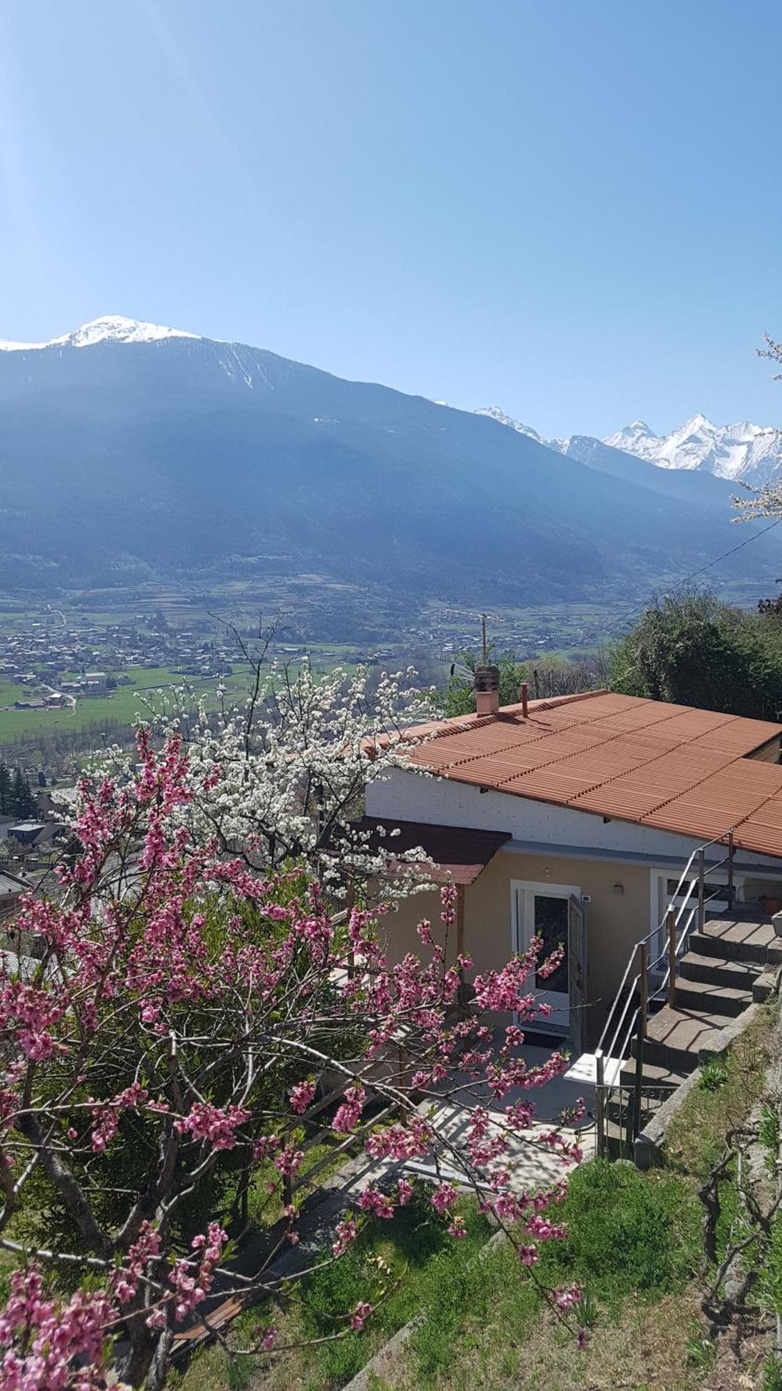 Villa Casa Le Vignole - Aoste Extérieur photo
